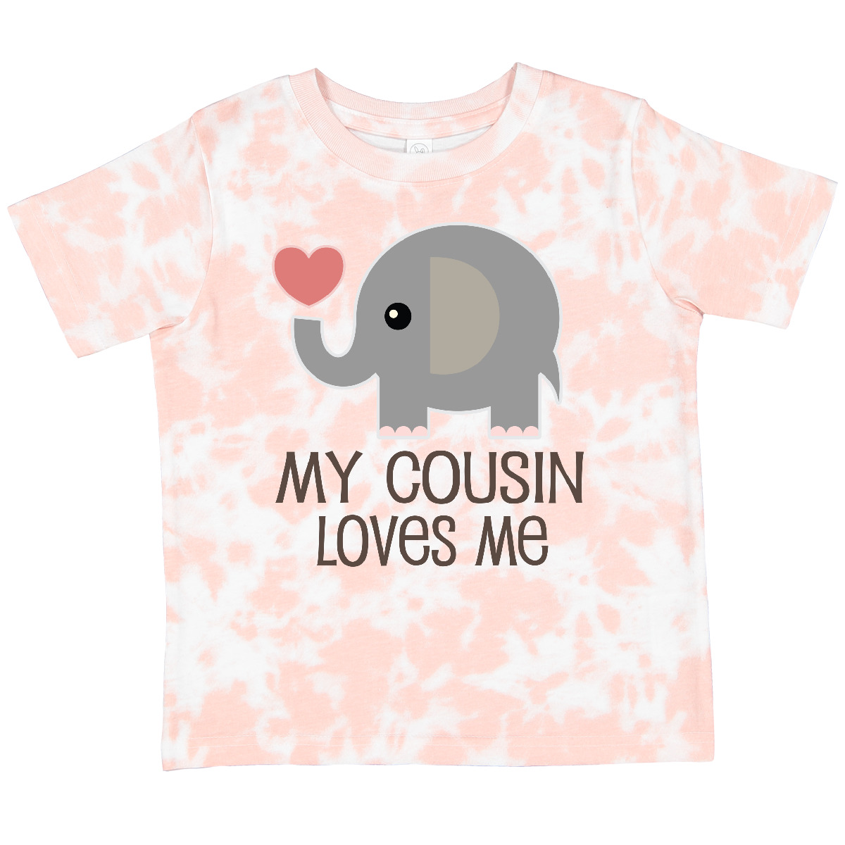Inktastic My Cousin Loves Me Toddler T-Shirt Animals Childs Boys Girls Heart For - Picture 8 of 9