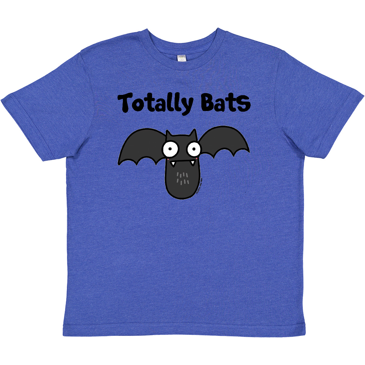 Inktastic TOTALLY BATS Youth T-Shirt Bat Crazy Cute Kids Flossyandjim Tee Child - Picture 3 of 3