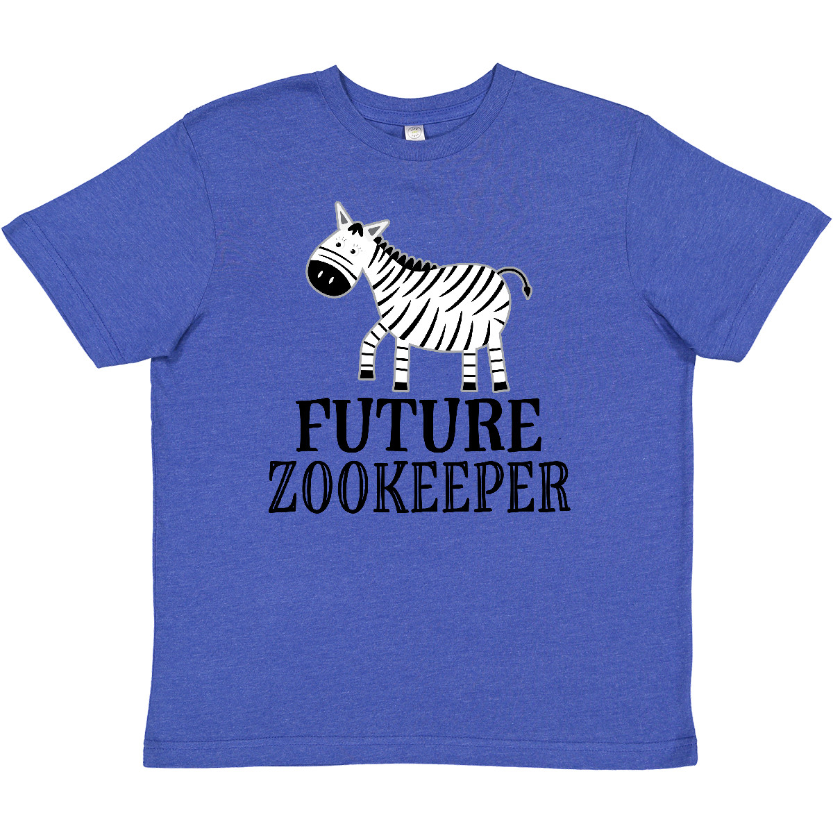 Inktastic Future Zookeeper Zoo Animals Youth T-Shirt Occupation Job Funny Cute - Picture 2 of 2
