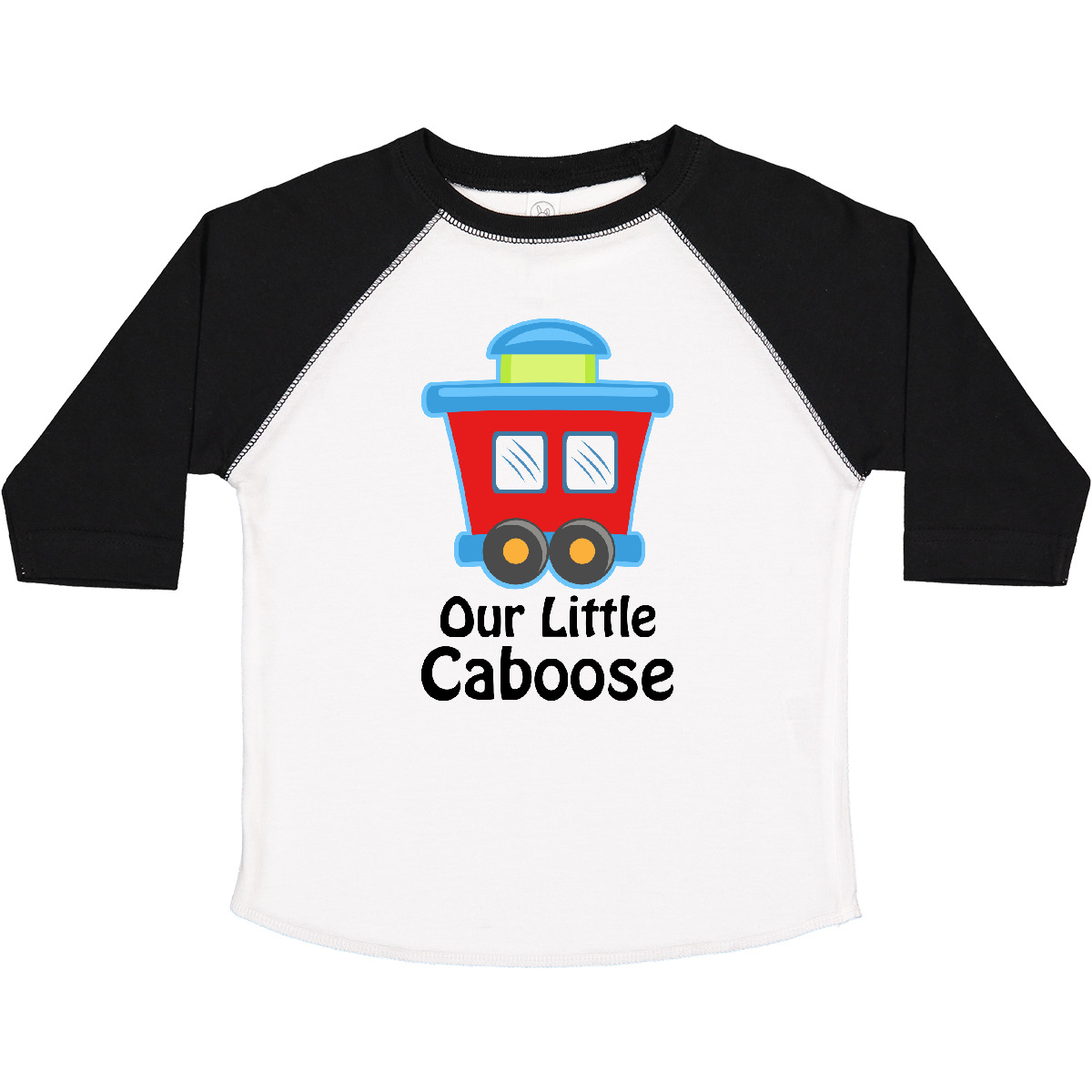 Inktastic Train Our Little Caboose New Baby Toddler T-Shirt Kids Car Boys Child - Picture 11 of 11