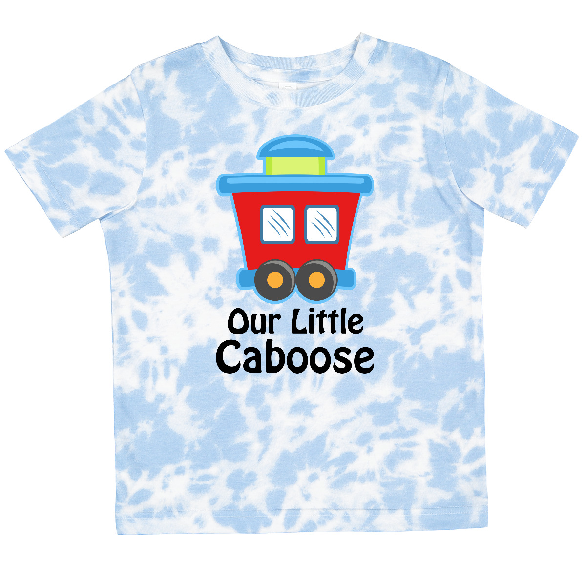Inktastic Train Our Little Caboose New Baby Toddler T-Shirt Kids Car Boys Child - Picture 9 of 11