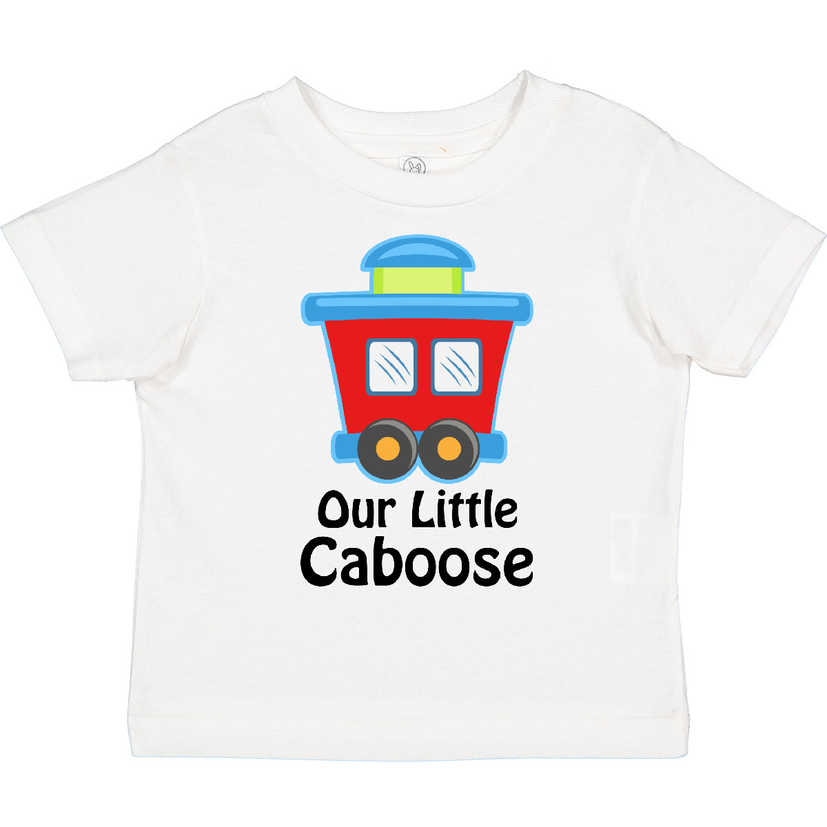 Inktastic Train Our Little Caboose New Baby Toddler T-Shirt Kids Car Boys Child - Picture 10 of 11