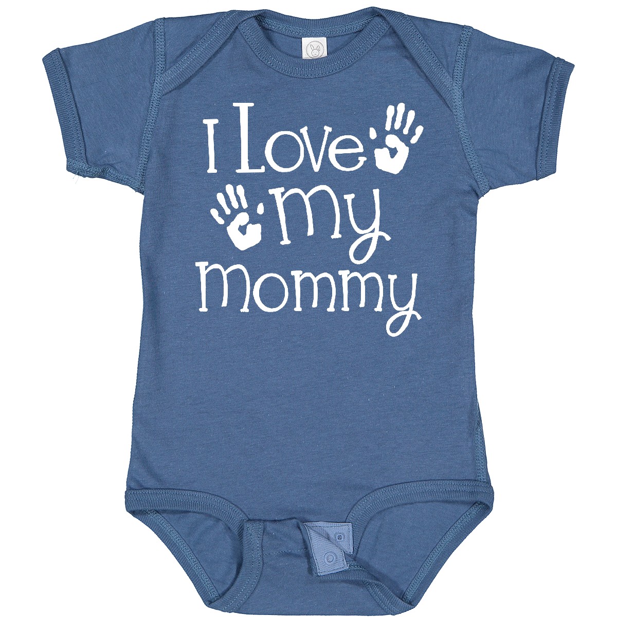 Inktastic I Love My Mommy Mothers Day Baby Bodysuit Mom Boys Girls Childs New - Picture 6 of 10