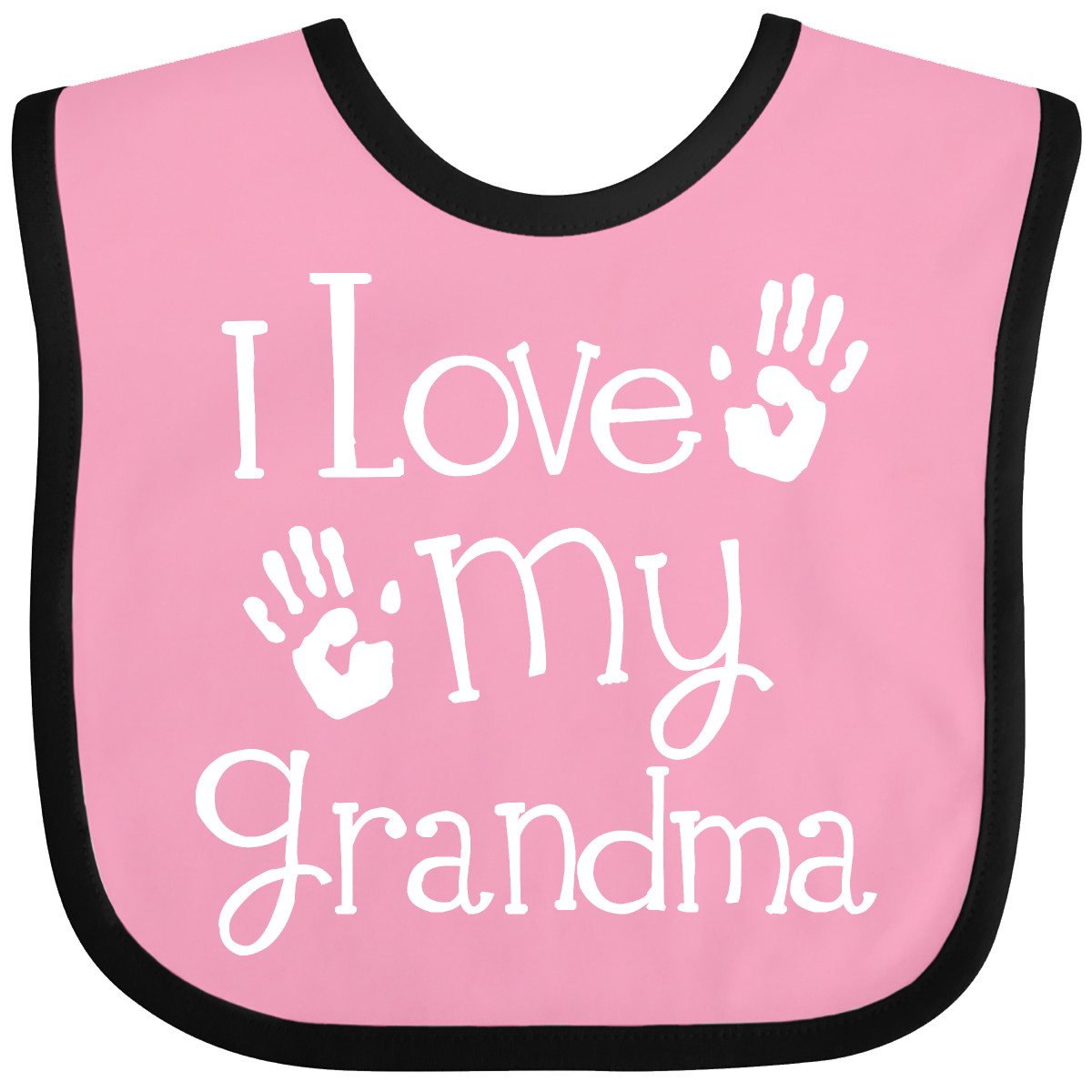 Inktastic I Love My Grandma Enkelkind Baby Lätzchen süß neu Bekleidung Kleidung Kleinkind - Bild 5 von 7