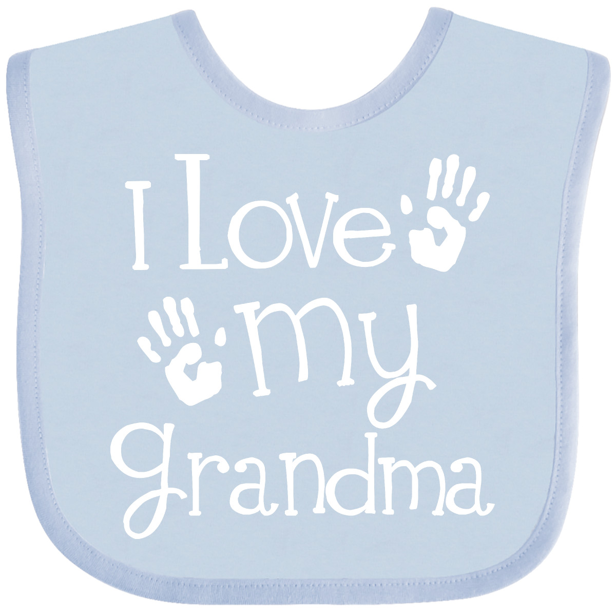Inktastic I Love My Grandma Enkelkind Baby Lätzchen süß neu Bekleidung Kleidung Kleinkind - Bild 2 von 7