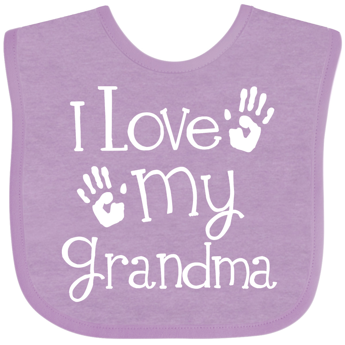 Inktastic I Love My Grandma Enkelkind Baby Lätzchen süß neu Bekleidung Kleidung Kleinkind - Bild 3 von 7