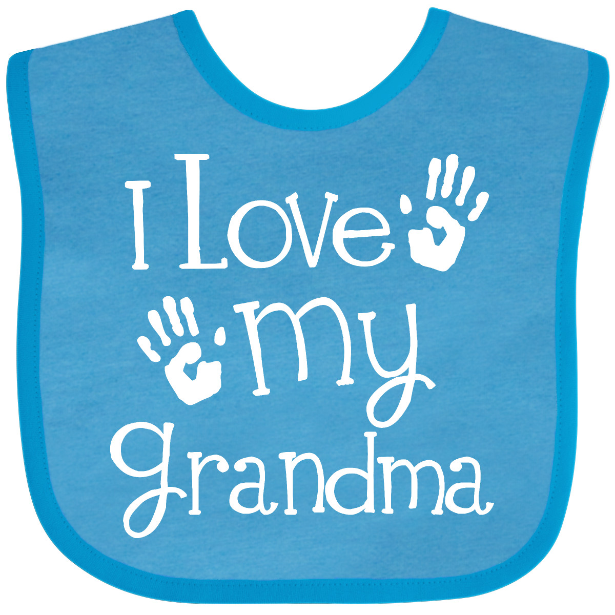 Inktastic I Love My Grandma Enkelkind Baby Lätzchen süß neu Bekleidung Kleidung Kleinkind - Bild 7 von 7