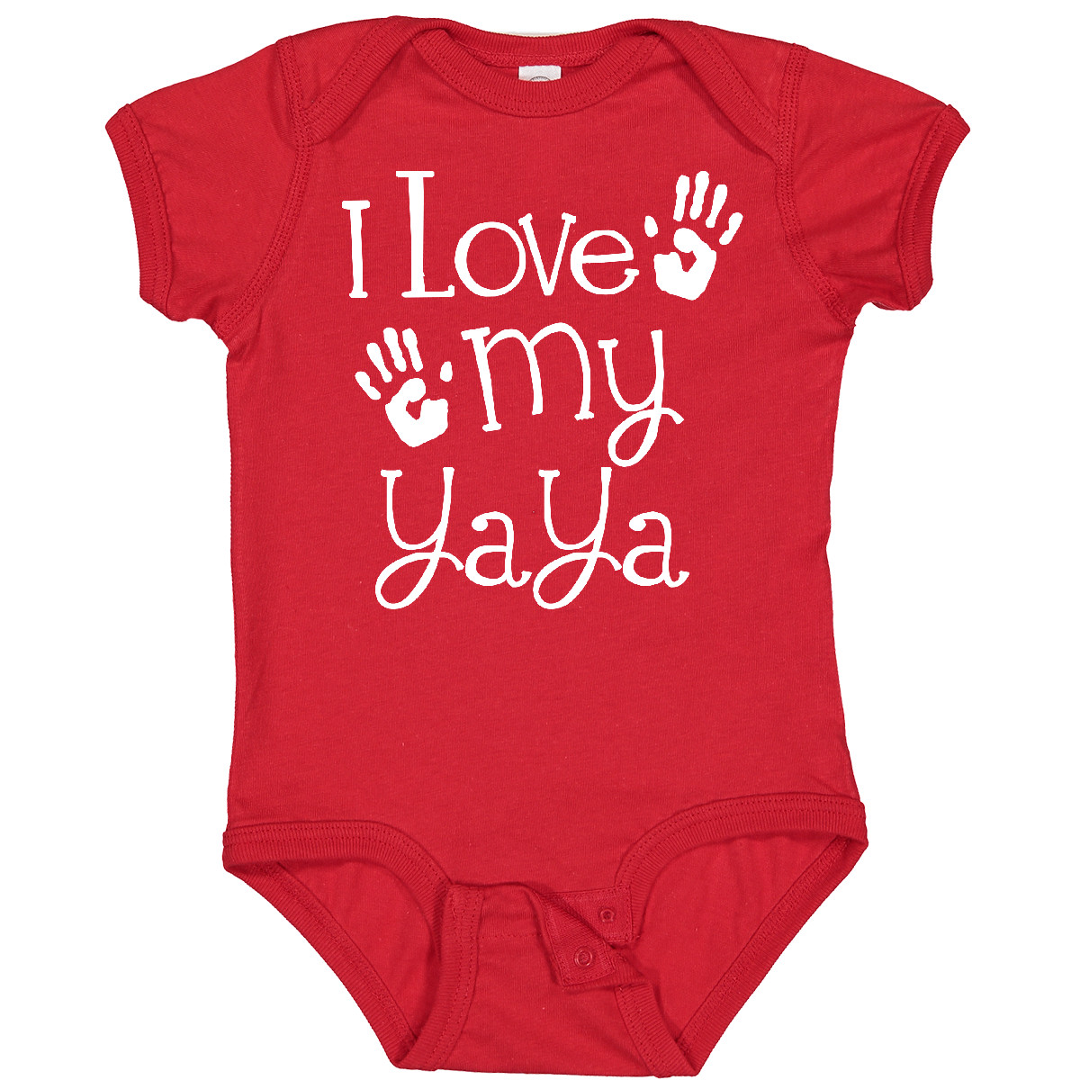 Inktastic I Love My Yaya Grandchild Baby Bodysuit Grandkids Cute Boys Girls Hws - Picture 9 of 10