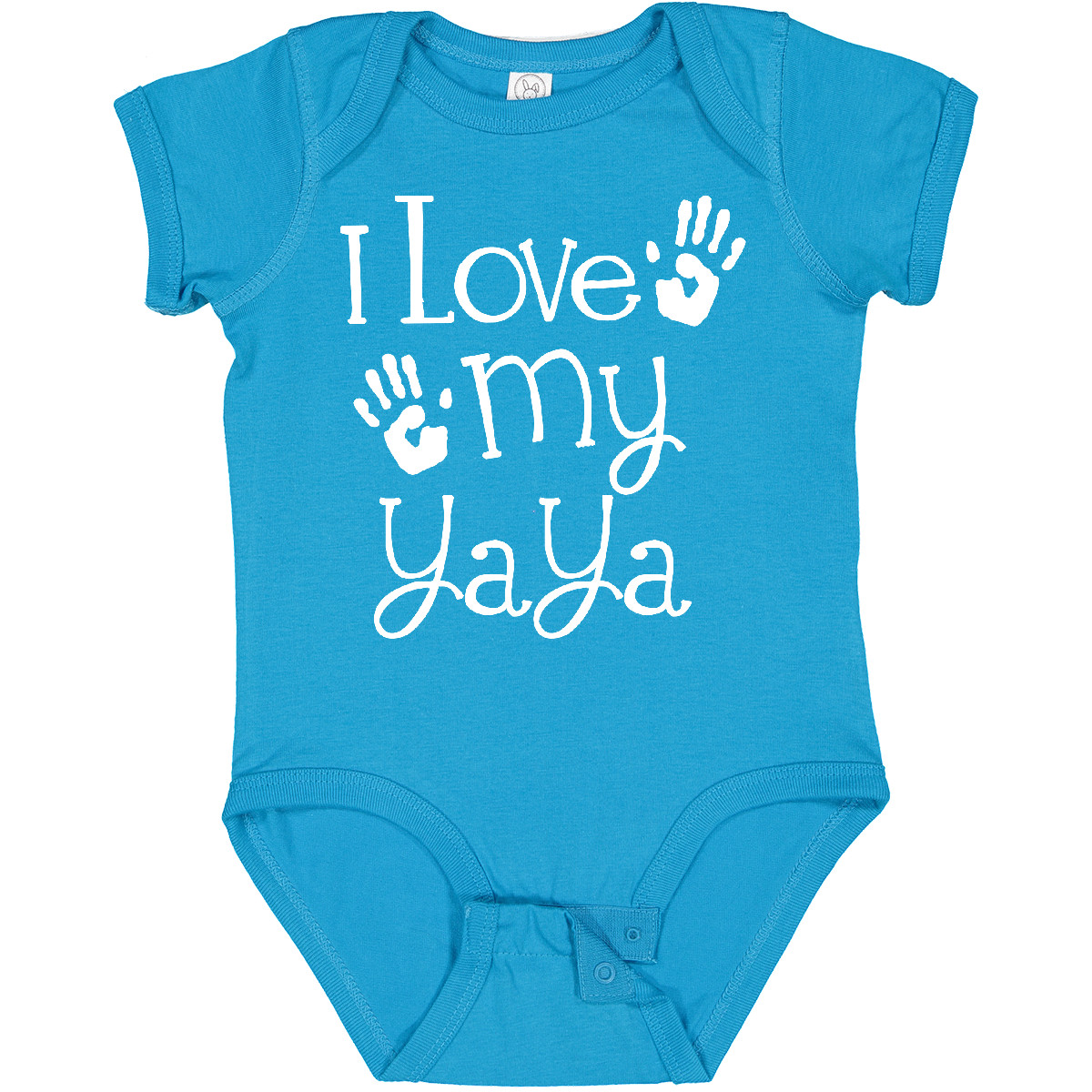 Inktastic I Love My Yaya Grandchild Baby Bodysuit Grandkids Cute Boys Girls Hws - Picture 10 of 10