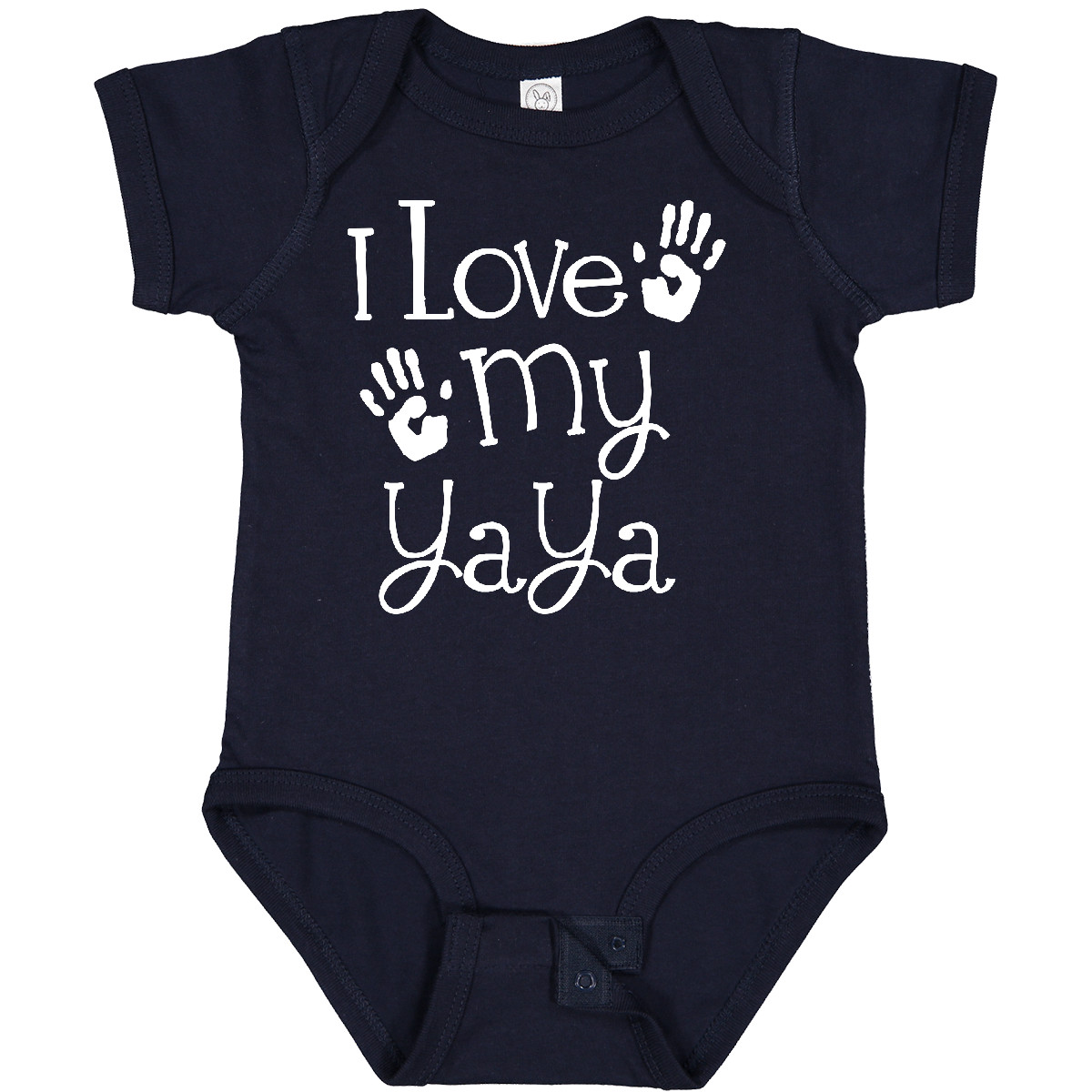 Inktastic I Love My Yaya Grandchild Baby Bodysuit Grandkids Cute Boys Girls Hws - Picture 6 of 10