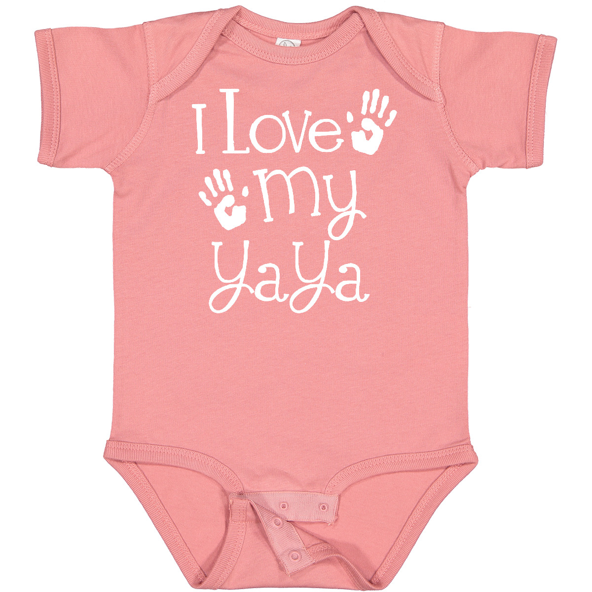Inktastic I Love My Yaya Grandchild Baby Bodysuit Grandkids Cute Boys Girls Hws - Picture 5 of 10