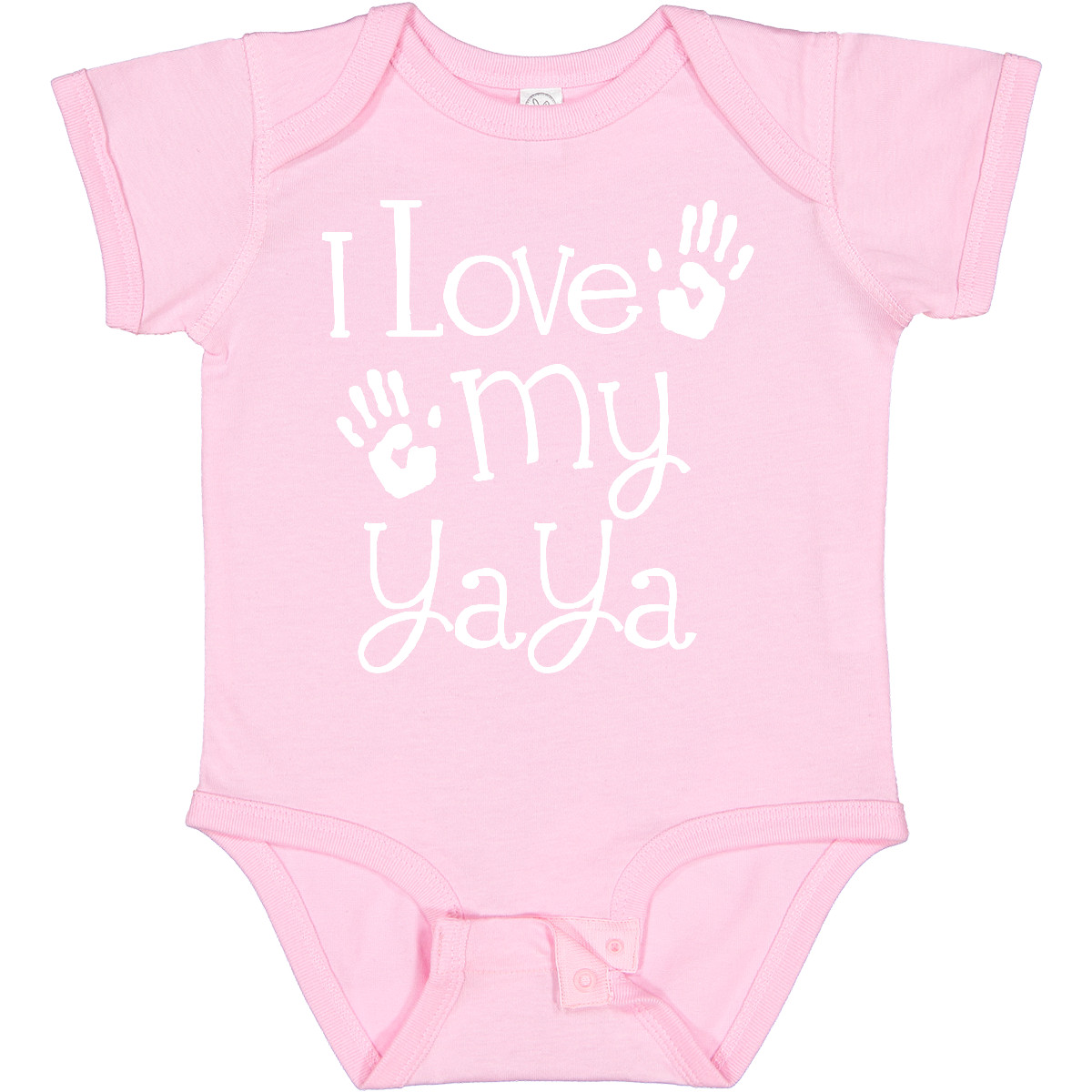 Inktastic I Love My Yaya Grandchild Baby Bodysuit Grandkids Cute Boys Girls Hws - Picture 7 of 10