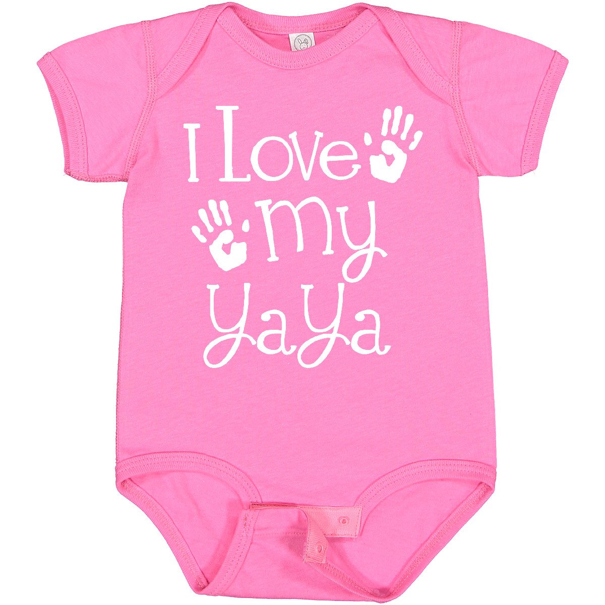 Inktastic I Love My Yaya Grandchild Baby Bodysuit Grandkids Cute Boys Girls Hws - Picture 8 of 10
