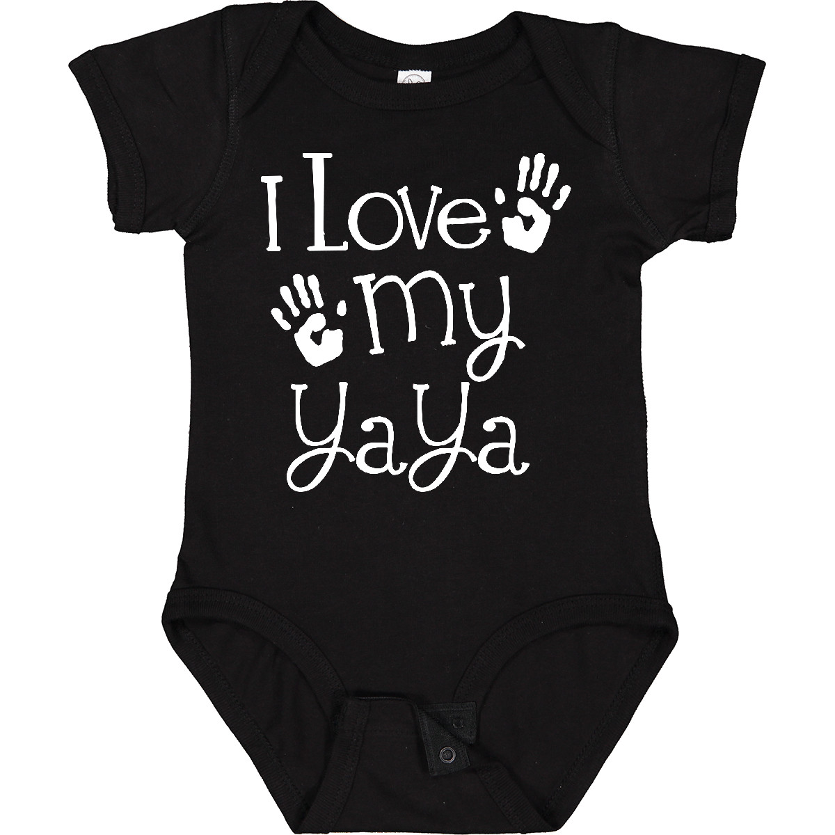 Inktastic I Love My Yaya Grandchild Baby Bodysuit Grandkids Cute Boys Girls Hws - Picture 2 of 10