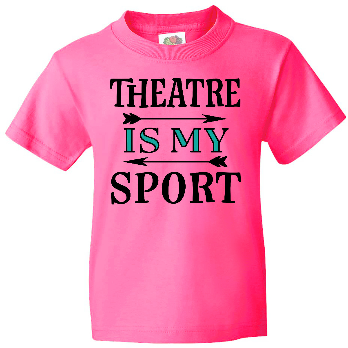 Inktastic Theatre Is My Sport Drama Acting Youth T-Shirt Theater Class Club Tee - Picture 3 of 6