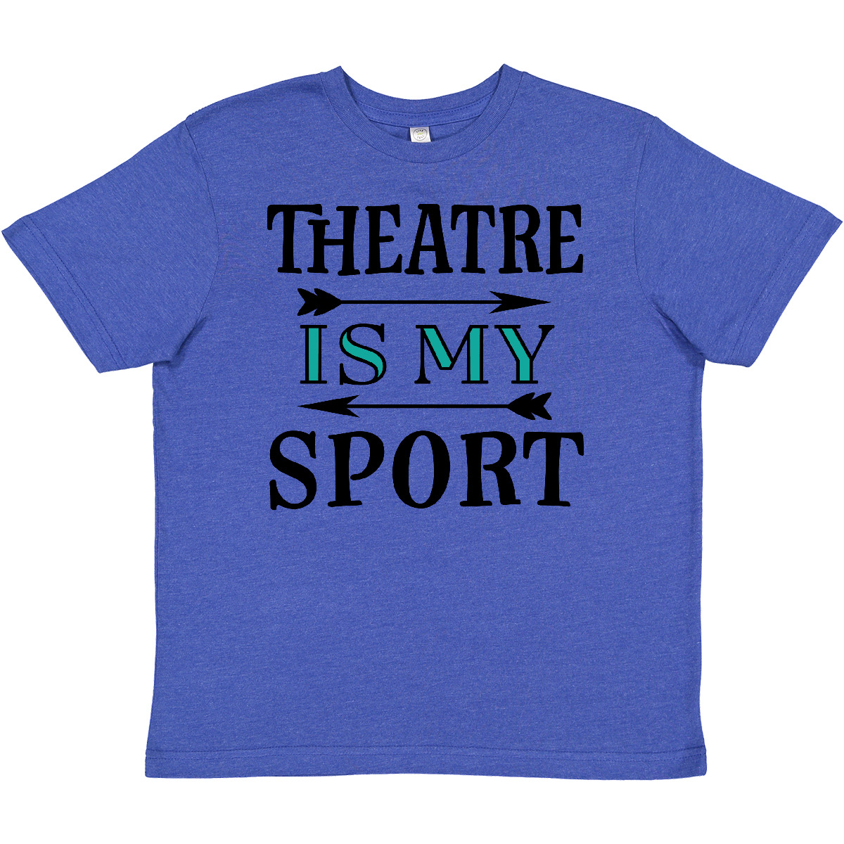 Inktastic Theatre Is My Sport Drama Acting Youth T-Shirt Theater Class Club Tee - Picture 6 of 6