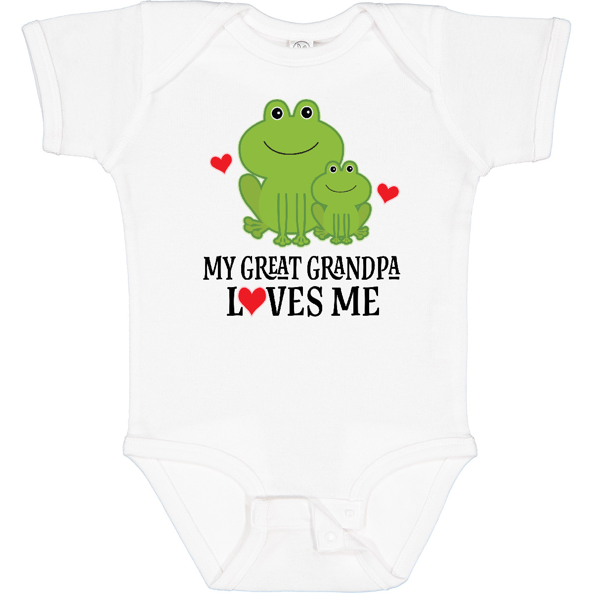 Inktastic Mein Uropa liebt mich Jungen Geschenk Baby Body Opa Enkel - Bild 11 von 12