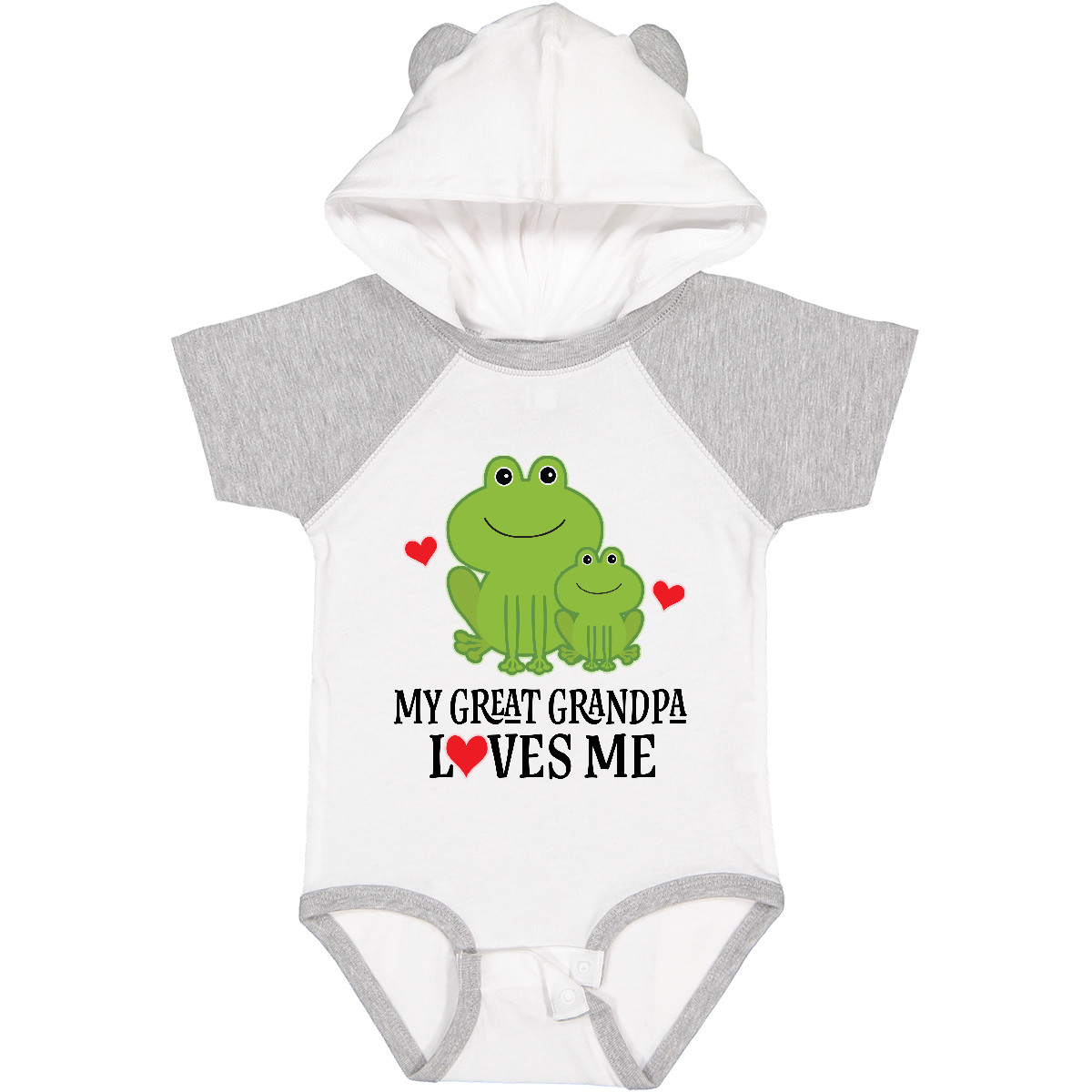 Inktastic Mein Uropa liebt mich Jungen Geschenk Baby Body Opa Enkel - Bild 12 von 12