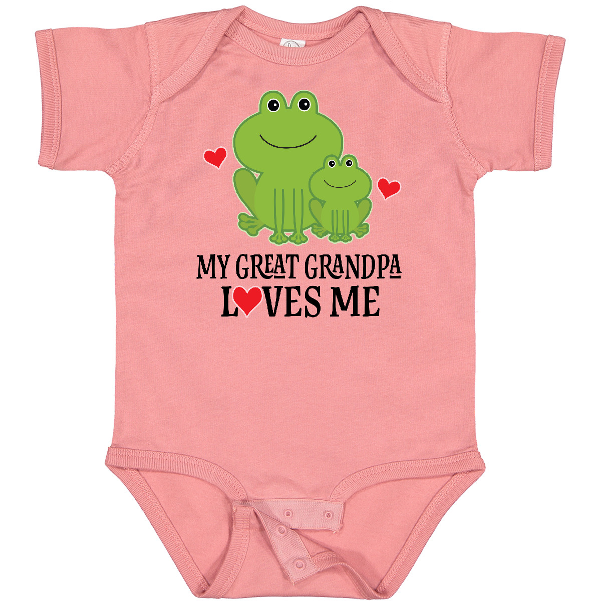 Inktastic Mein Uropa liebt mich Jungen Geschenk Baby Body Opa Enkel - Bild 5 von 12
