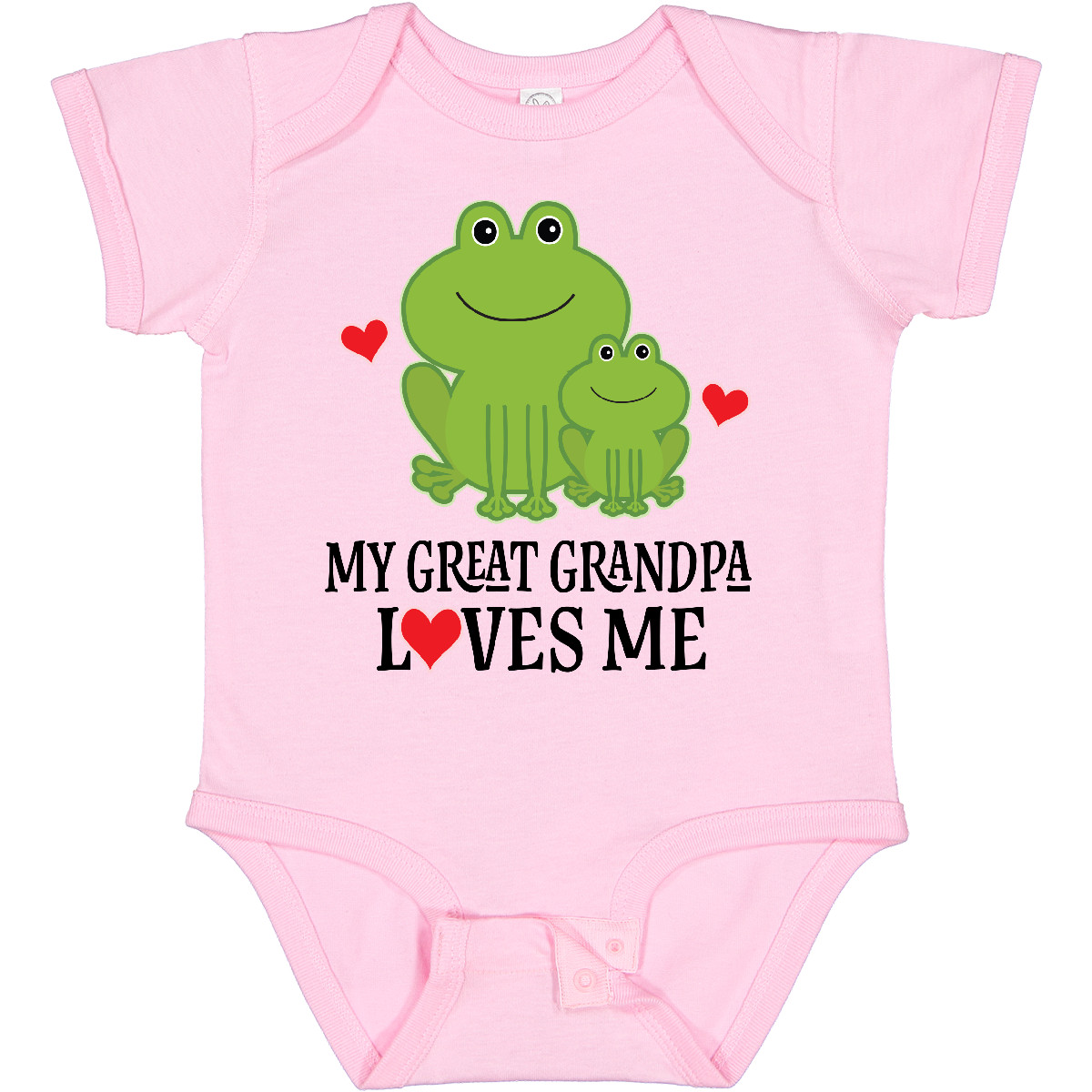 Inktastic Mein Uropa liebt mich Jungen Geschenk Baby Body Opa Enkel - Bild 7 von 12