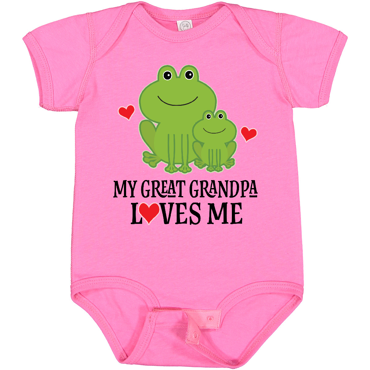 Inktastic Mein Uropa liebt mich Jungen Geschenk Baby Body Opa Enkel - Bild 8 von 12