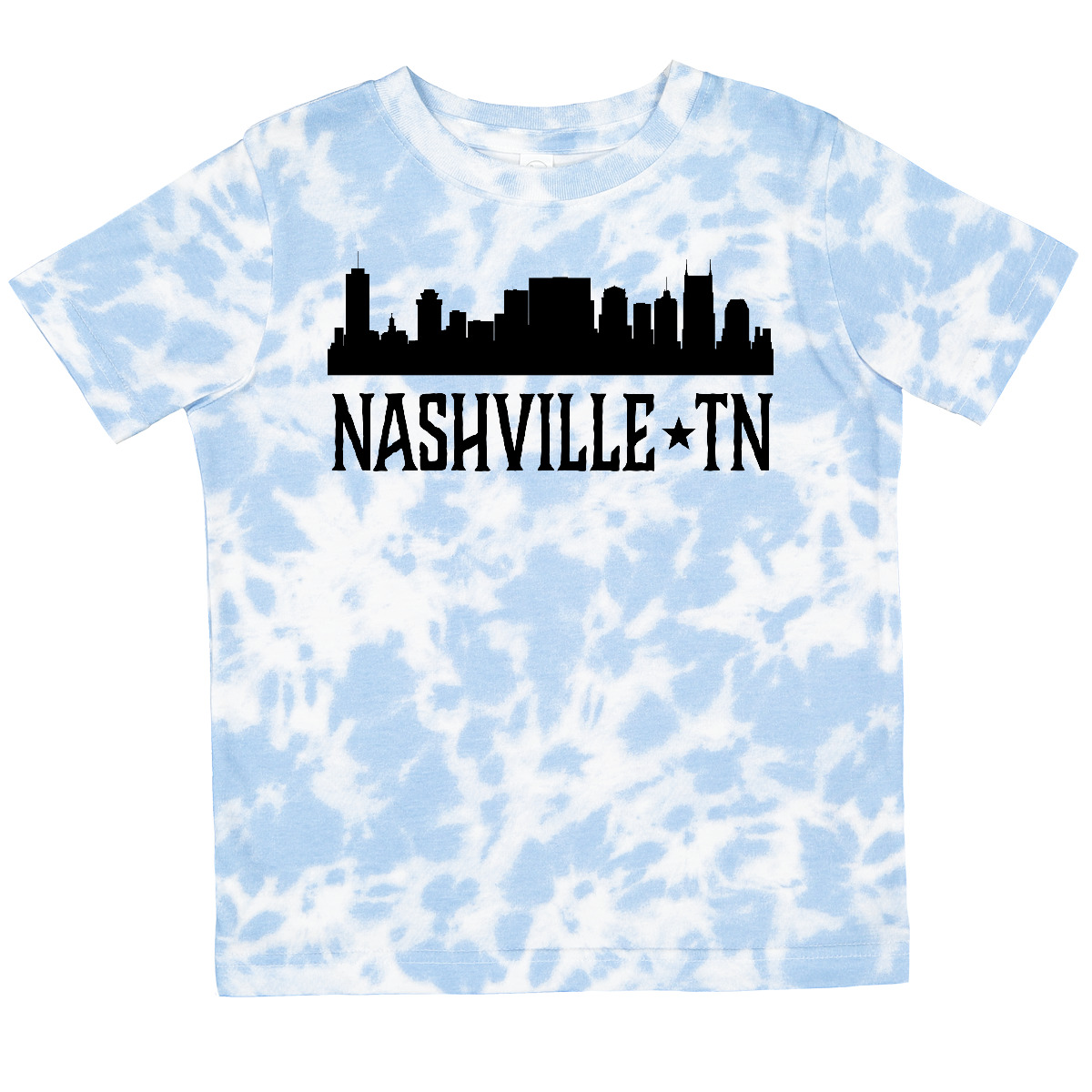 Inktastic Nashville Tennessee City Skyline Toddler T-Shirt Silhouette Souvenir