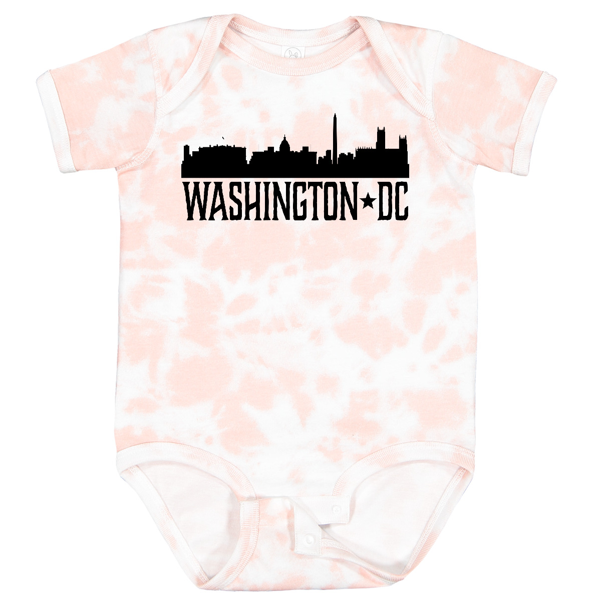 Inktastic Washington DC City Skyline Baby Bodysuit Cities Souvenir