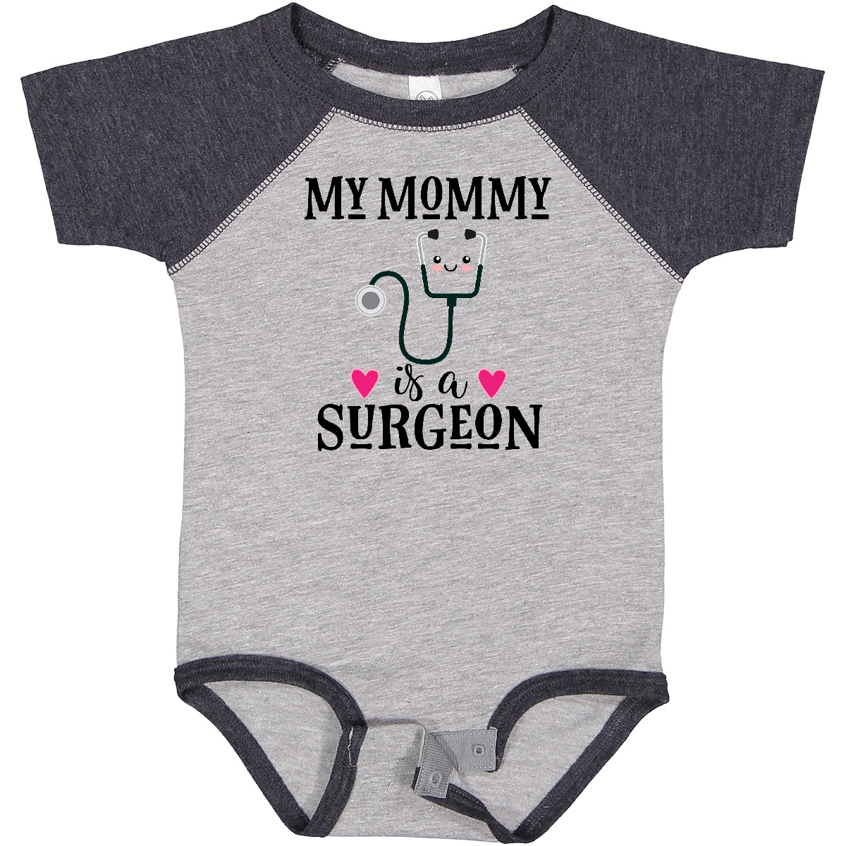 Inktastic Surgeon Mom Baby Gift Baby Bodysuit Neurosurgeon Cute Present Infant - Picture 4 of 12