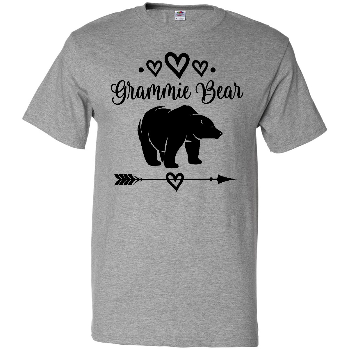 Inktastic Grammie Bear Grandma T-Shirt Mothers Day Present Clothing Mens Adult - Bild 2 von 5