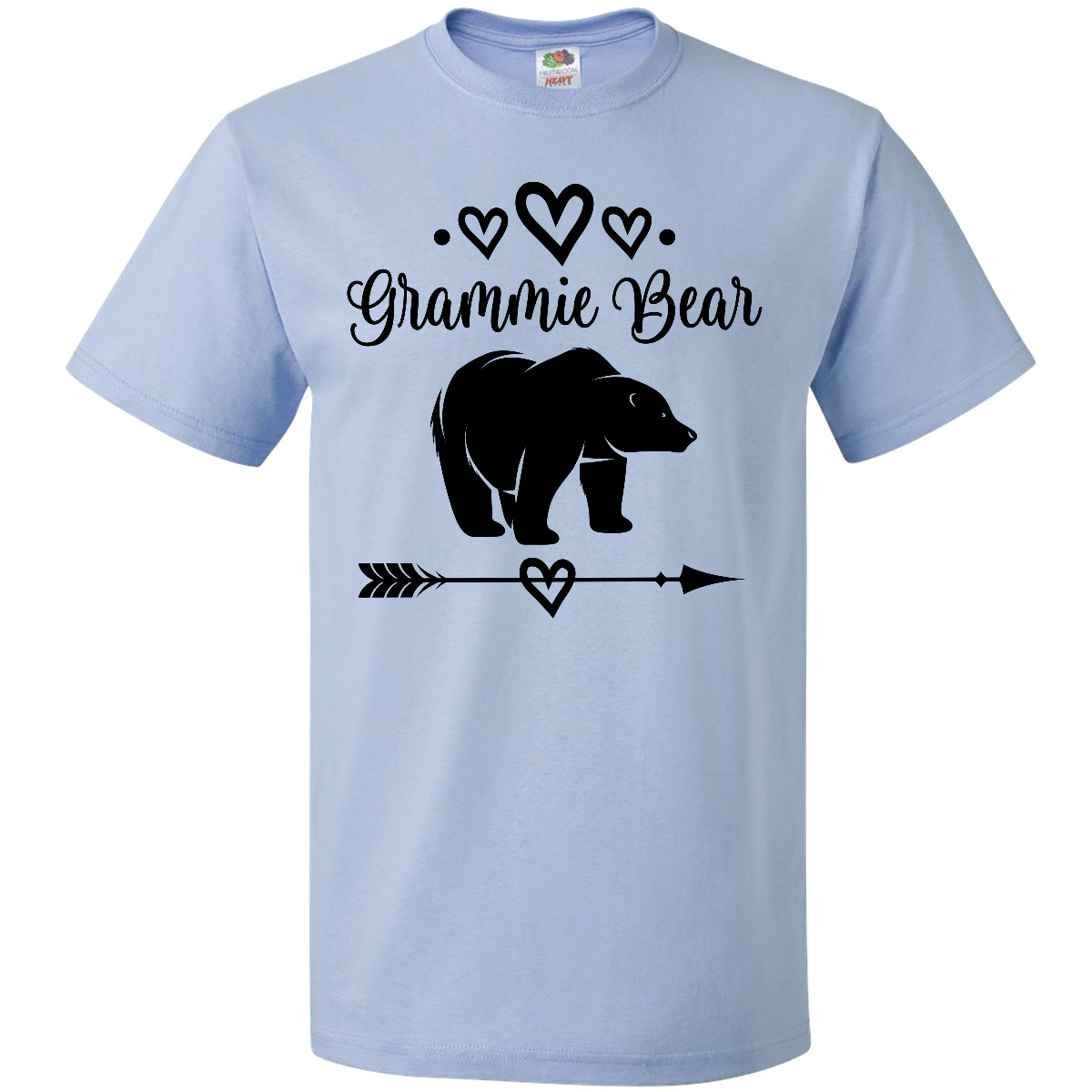 Inktastic Grammie Bear Grandma T-Shirt Mothers Day Present Clothing Mens Adult - Bild 4 von 5