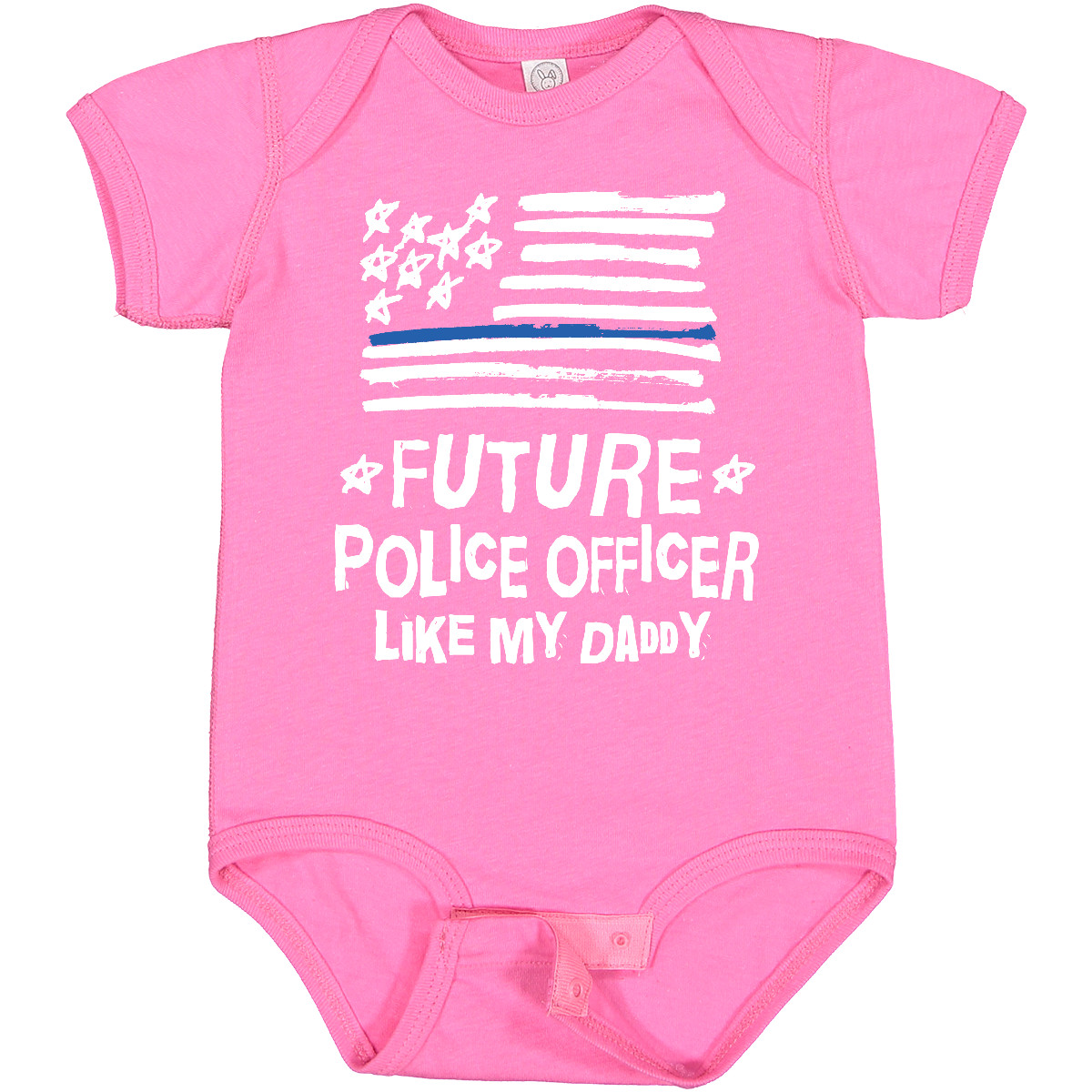 Inktastic Future Police Officer Like Daddy Baby Bodysuit Dad Boys Girls Infant - Picture 9 of 10