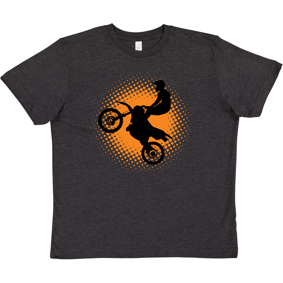 Inktastic Motocross Rider Freestyle Sports Youth T-Shirt Stunts Motorcycle Tee - Picture 3 of 4