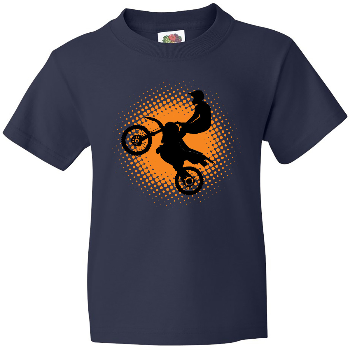Inktastic Motocross Rider Freestyle Sports Youth T-Shirt Stunts Motorcycle Tee - Picture 2 of 4