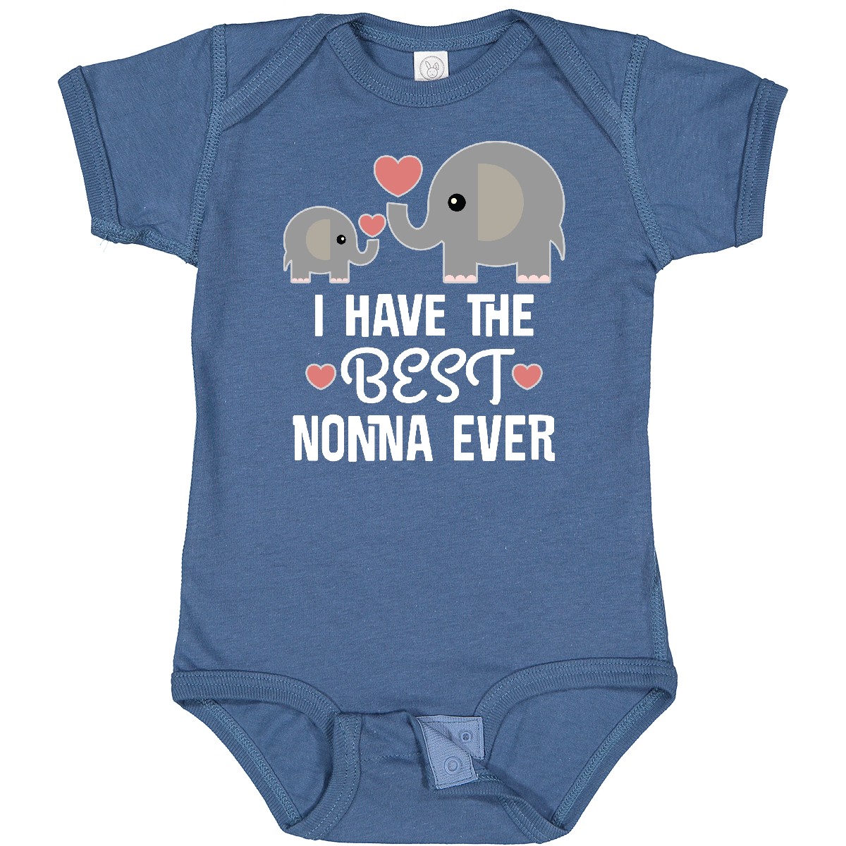 Inktastic Best Nonna Ever Grandchild Baby Bodysuit Grandson Boys Granddaughter - Picture 7 of 12
