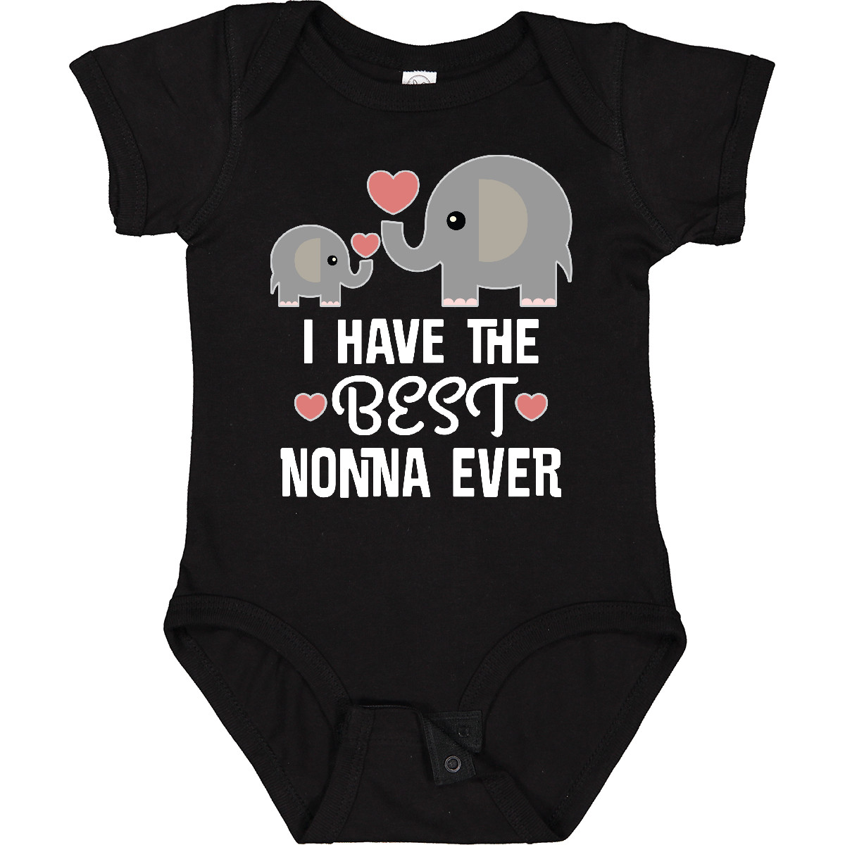 Inktastic Best Nonna Ever Grandchild Baby Bodysuit Grandson Boys Granddaughter - Picture 2 of 12