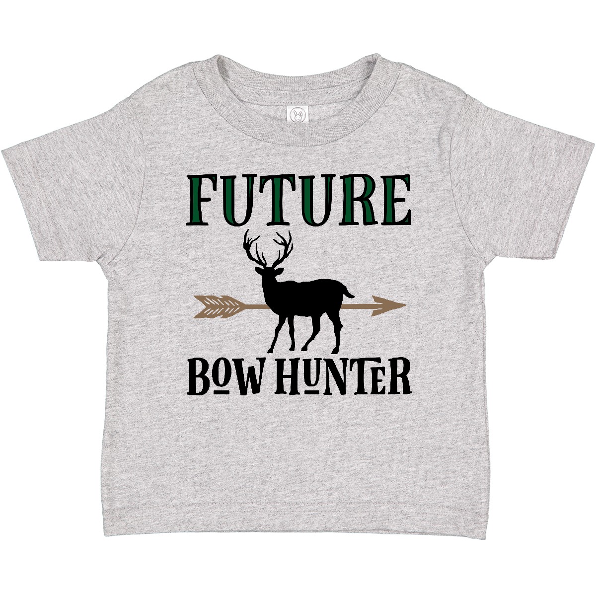 Inktastic Hunting Future Bow Hunter Baby T-Shirt Deer Clothing Childs Boys Arrow - Picture 2 of 5