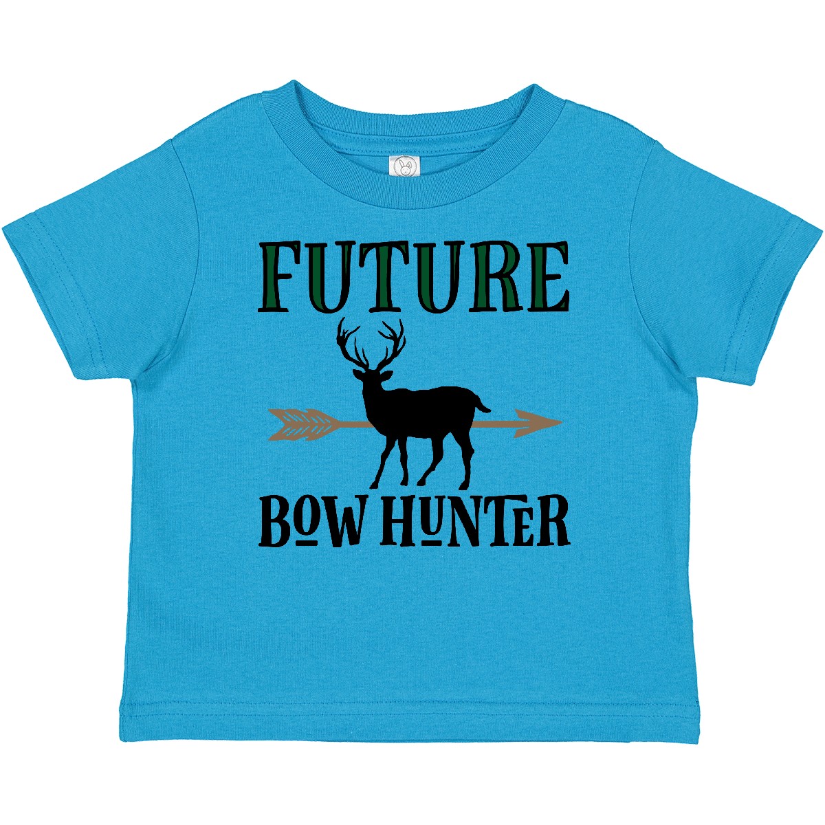 Inktastic Hunting Future Bow Hunter Baby T-Shirt Deer Clothing Childs Boys Arrow - Picture 5 of 5