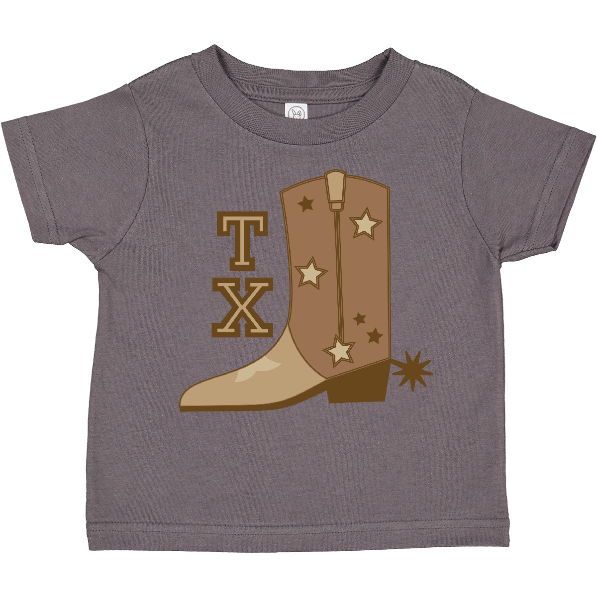 Inktastic Texas Cowboy Boot Toddler T-Shirt Tx Texan Western States Child Kid - Bild 2 von 8