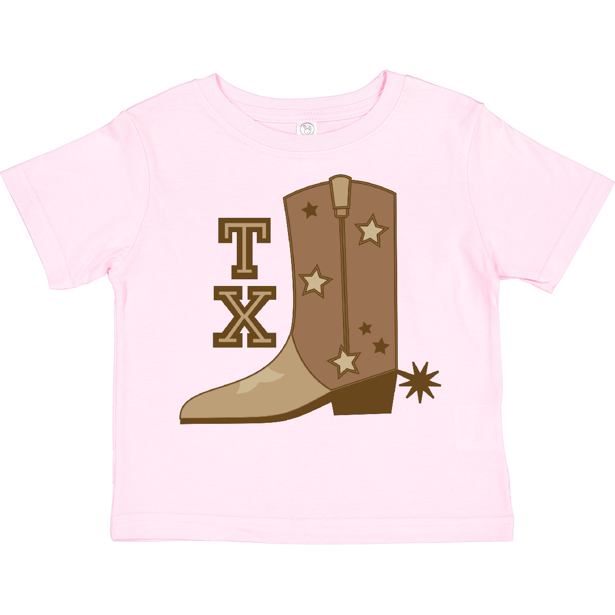 Inktastic Texas Cowboy Boot Toddler T-Shirt Tx Texan Western States Child Kid - Bild 7 von 8