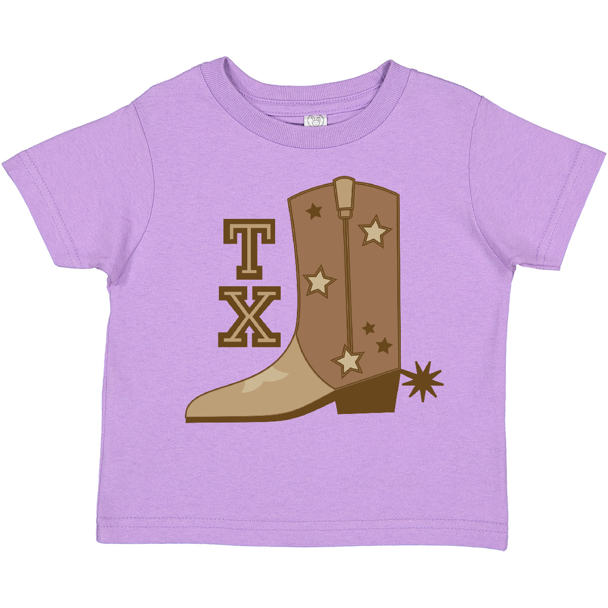 Inktastic Texas Cowboy Boot Toddler T-Shirt Tx Texan Western States Child Kid - Bild 5 von 8