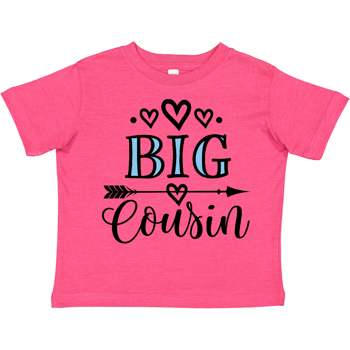 Camiseta Inktastic Big Cousin Niñas Niño Ropa Niños Unisex Script - Imagen 11 de 12