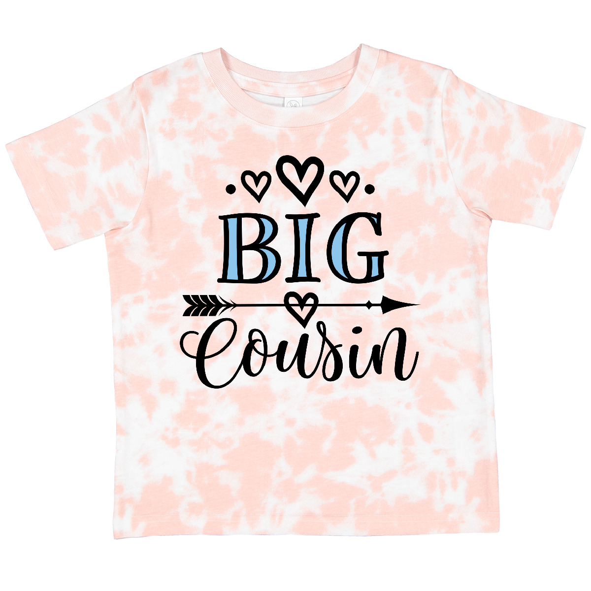 Camiseta Inktastic Big Cousin Niñas Niño Ropa Niños Unisex Script - Imagen 10 de 12