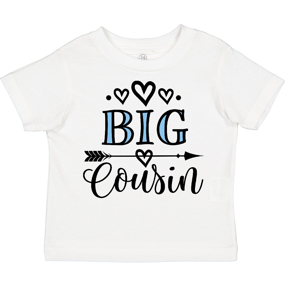 Camiseta Inktastic Big Cousin Niñas Niño Ropa Niños Unisex Script - Imagen 12 de 12