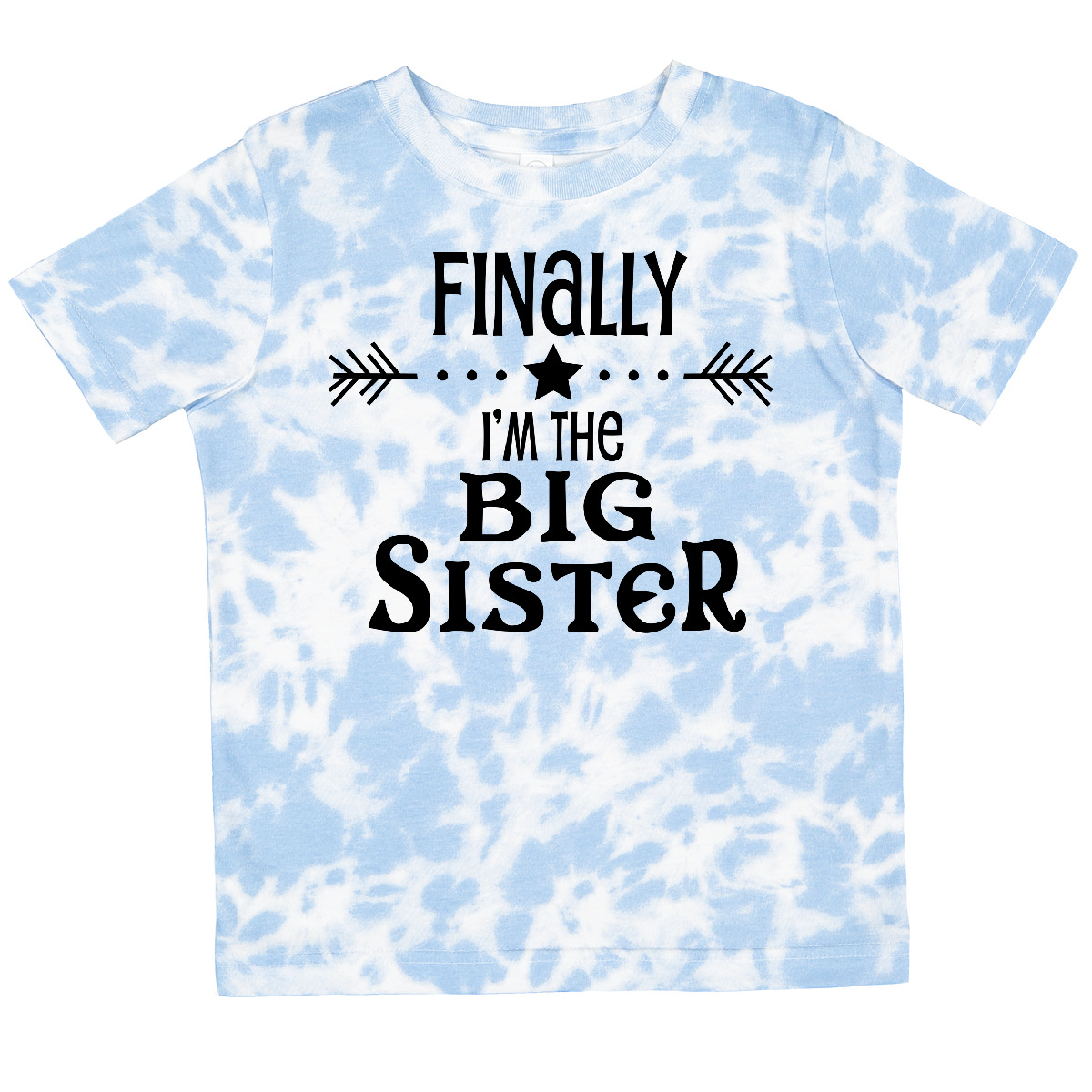 Inktastic Finally I'm The Big Sister Toddler T-Shirt Siblings Brother Family Fun - Picture 8 of 9