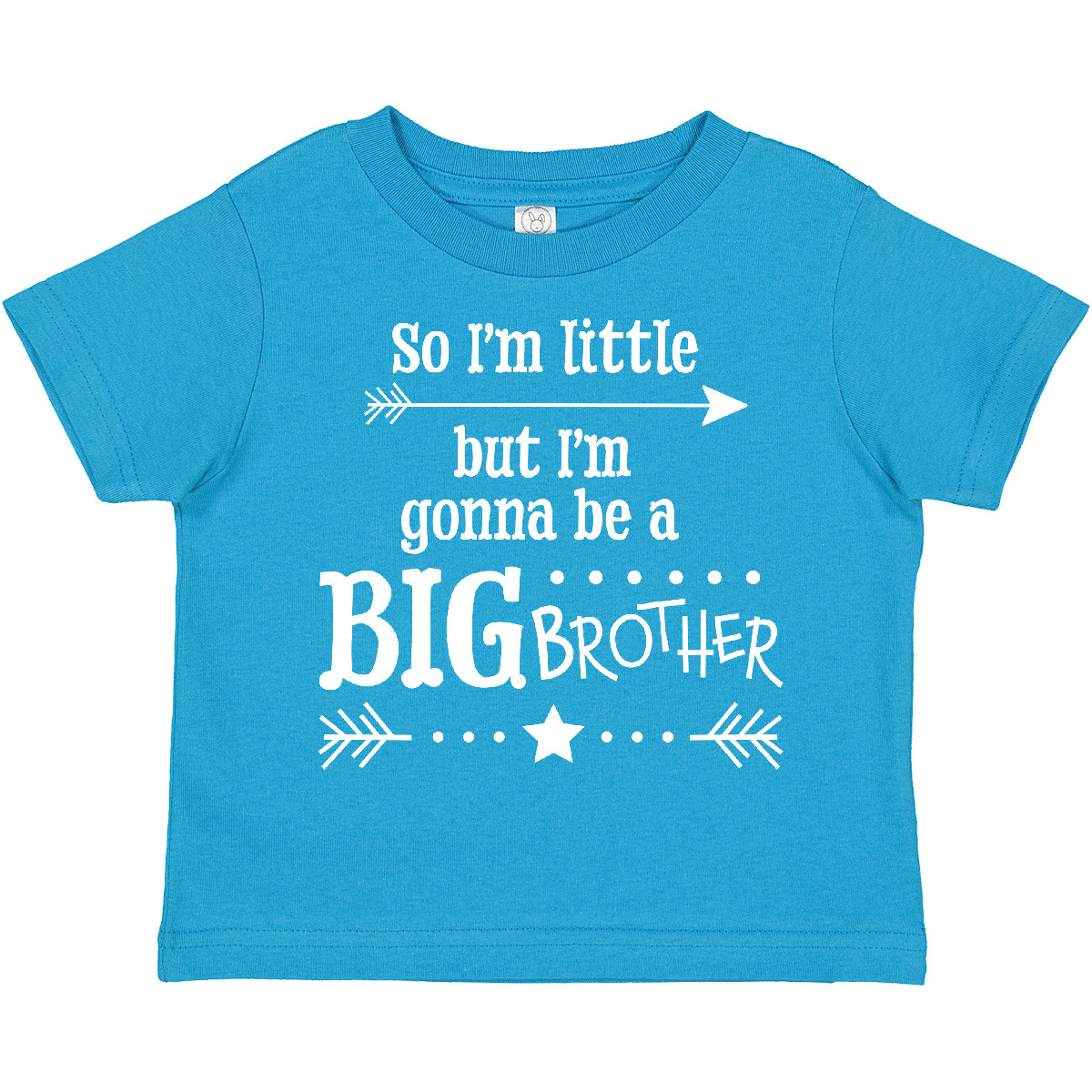 Inktastic So I'm Little, But I'm Going To Be A Big Brother Toddler T-Shirt New - Picture 9 of 9