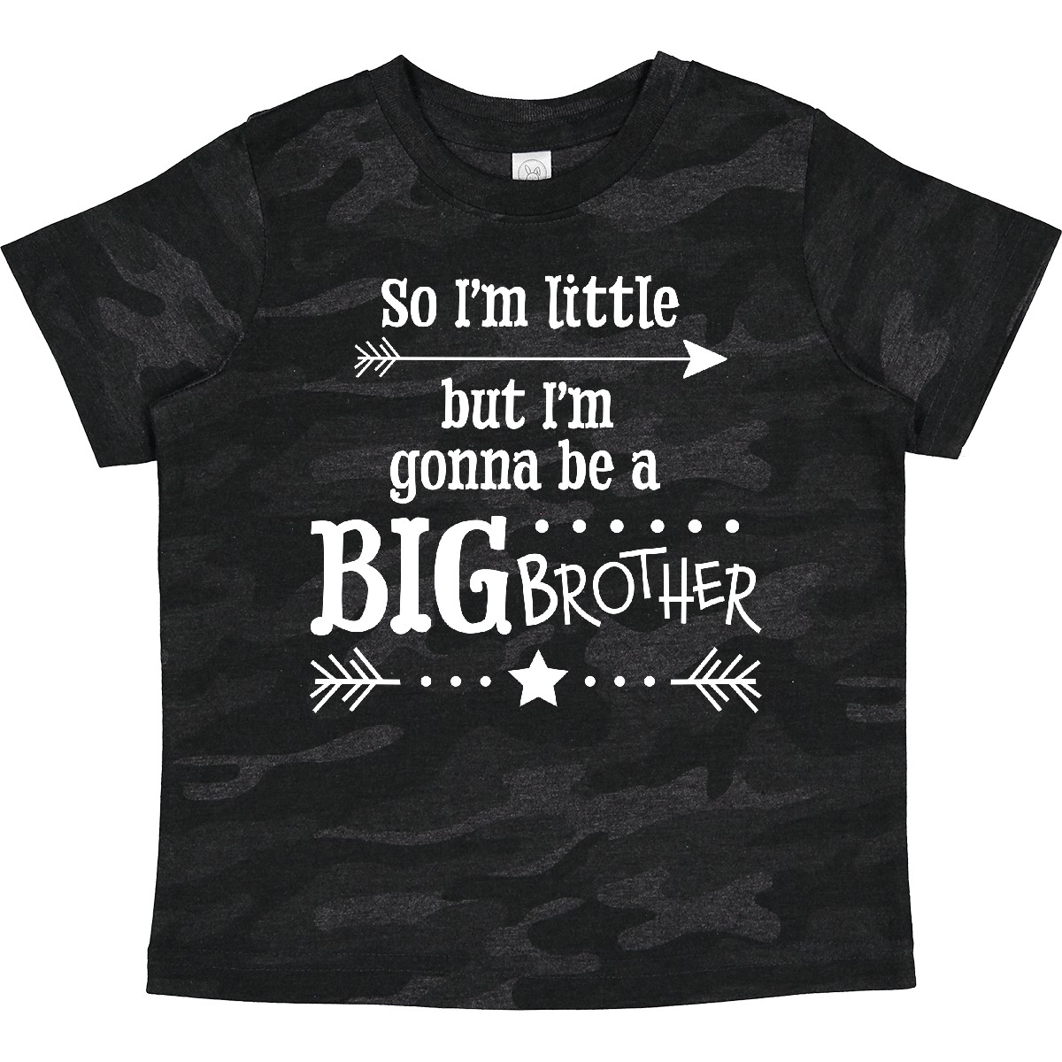 Inktastic So I'm Little, But I'm Going To Be A Big Brother Toddler T-Shirt New - Picture 8 of 9