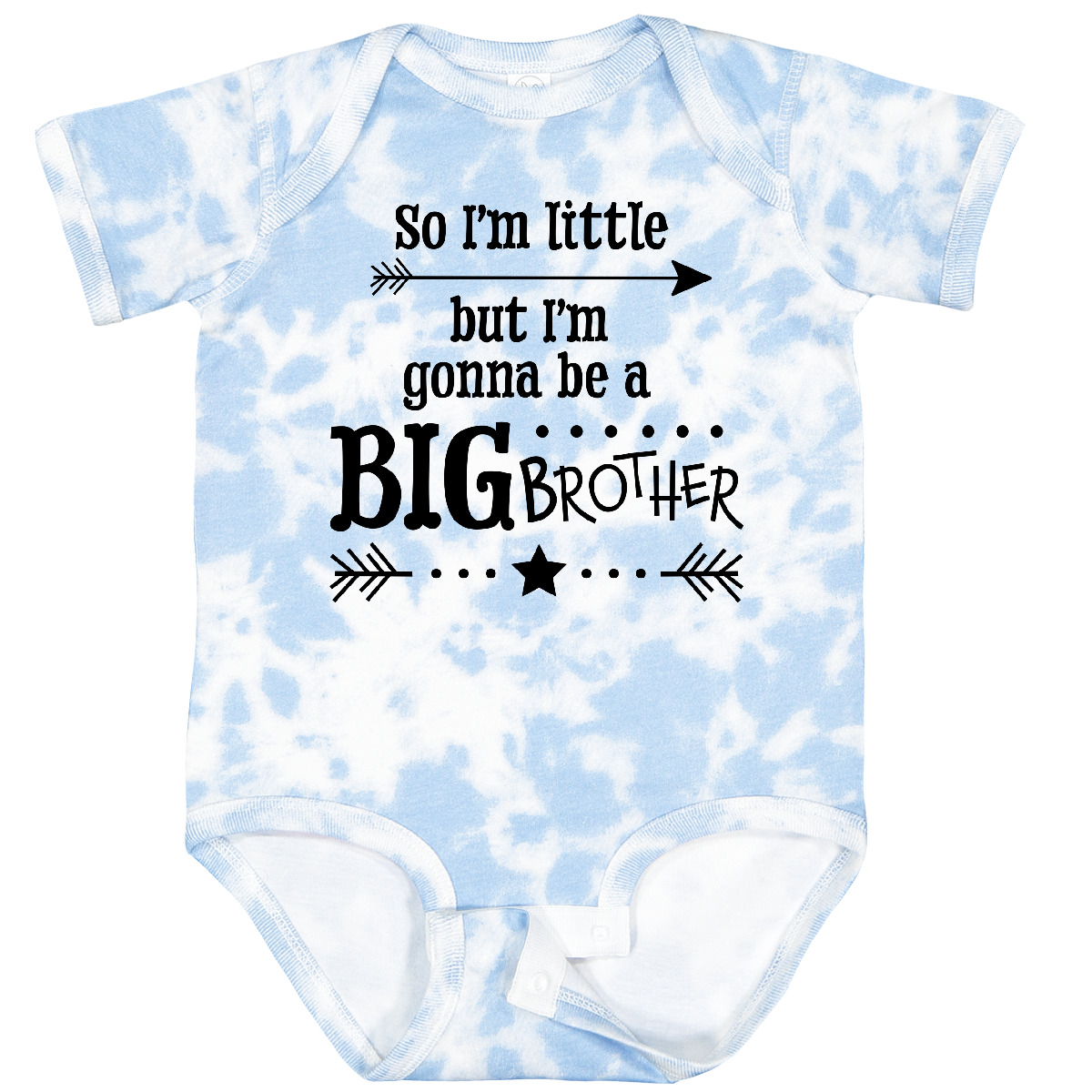 Inktastic So I'm Little, But I'm Gonna To Be A Big Brother Baby Bodysuit New - Picture 13 of 17