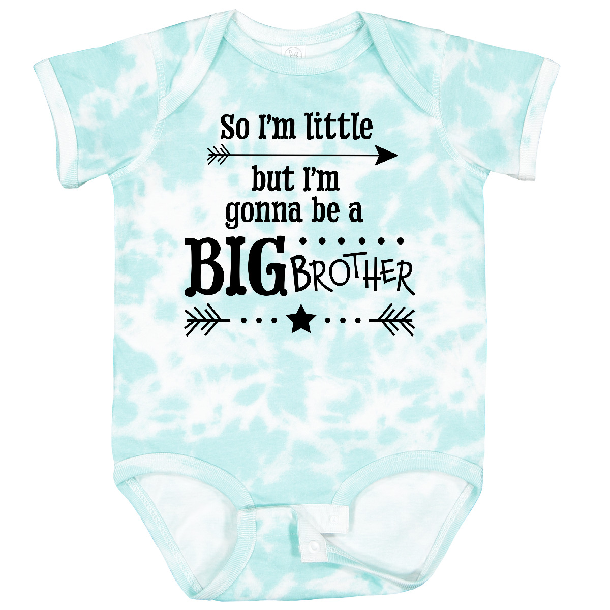 Inktastic So I'm Little, But I'm Gonna To Be A Big Brother Baby Bodysuit New - Picture 14 of 17