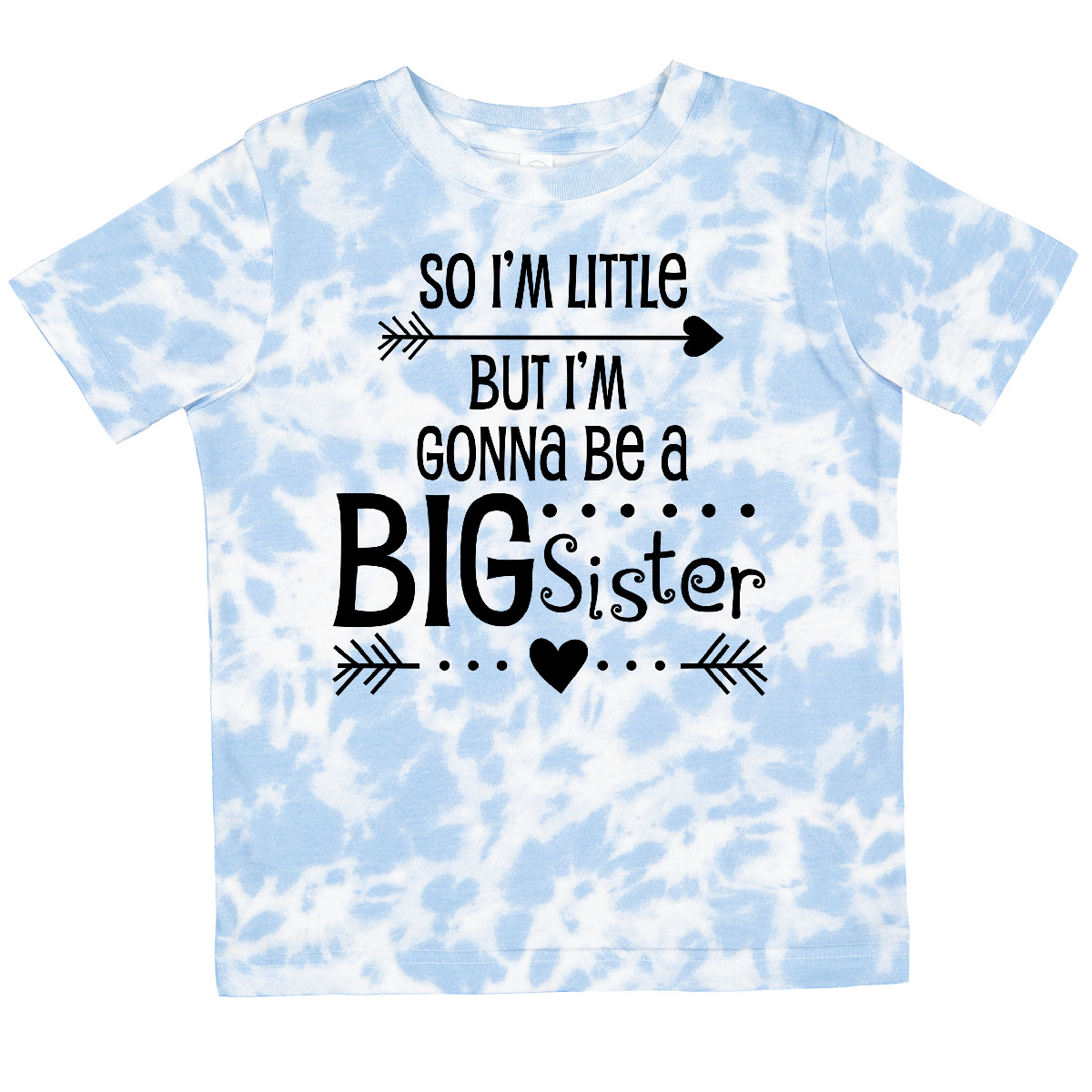 Inktastic So I'm Little, But I'm Gonna Be A Big Sister Toddler T-Shirt Siblings - Picture 10 of 11