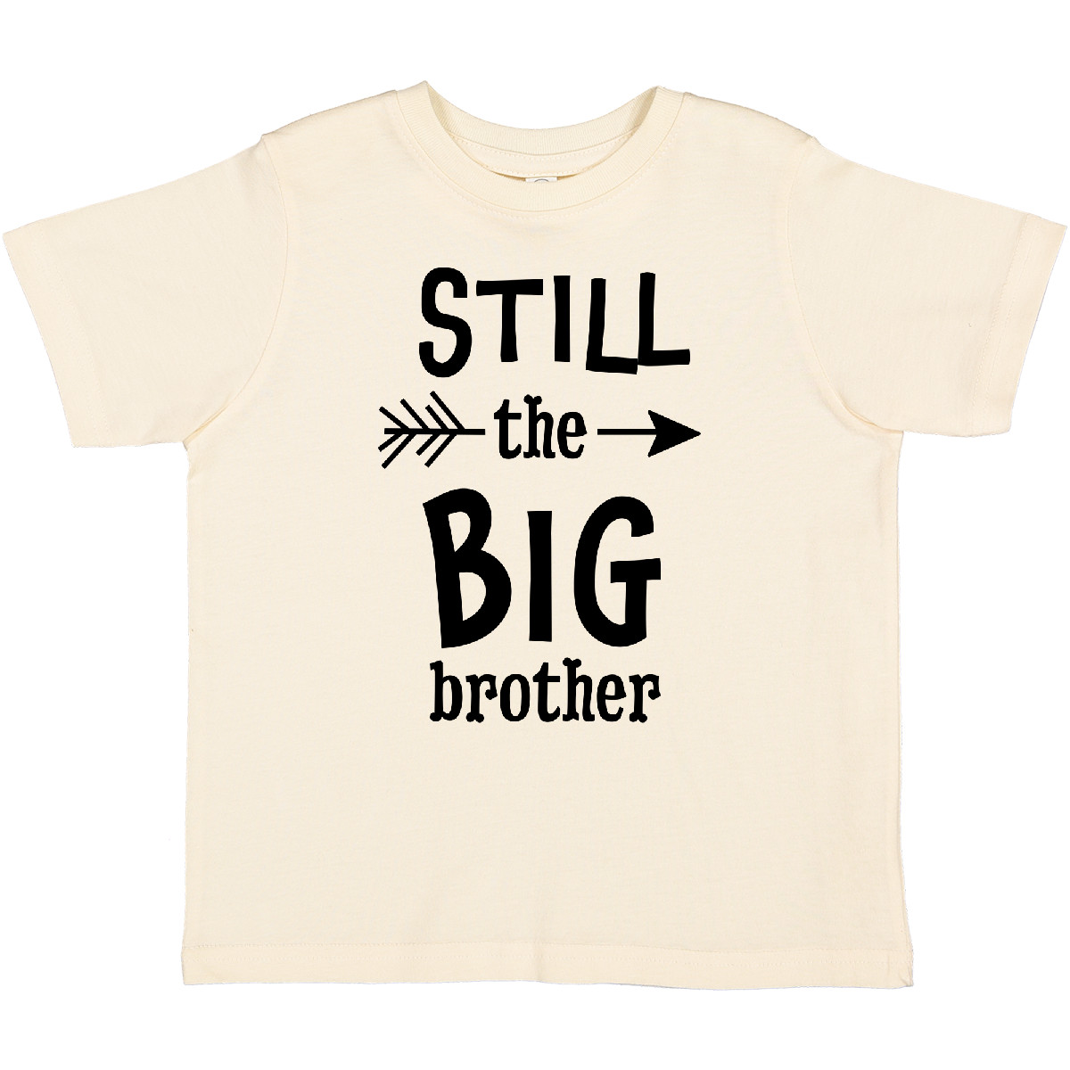 Inktastic Still The Big Brother Toddler T-Shirt Siblings Little Sister Sibling - Picture 3 of 5